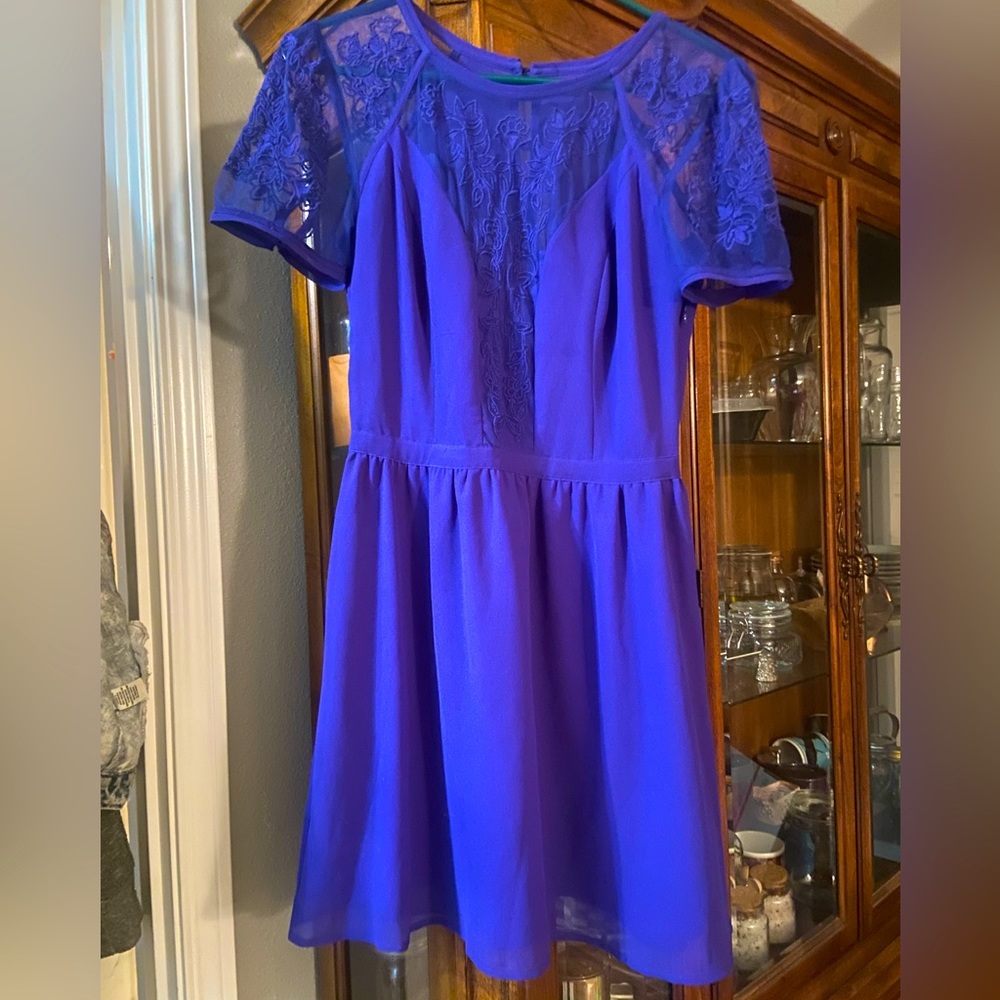 Urban Outfitters Kimchi Blue Lace Babydoll Dress 6 / Small